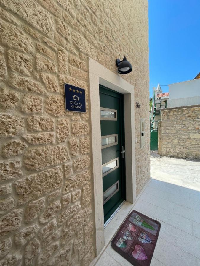 Ferienwohnung Citadela Primošten Exterior foto