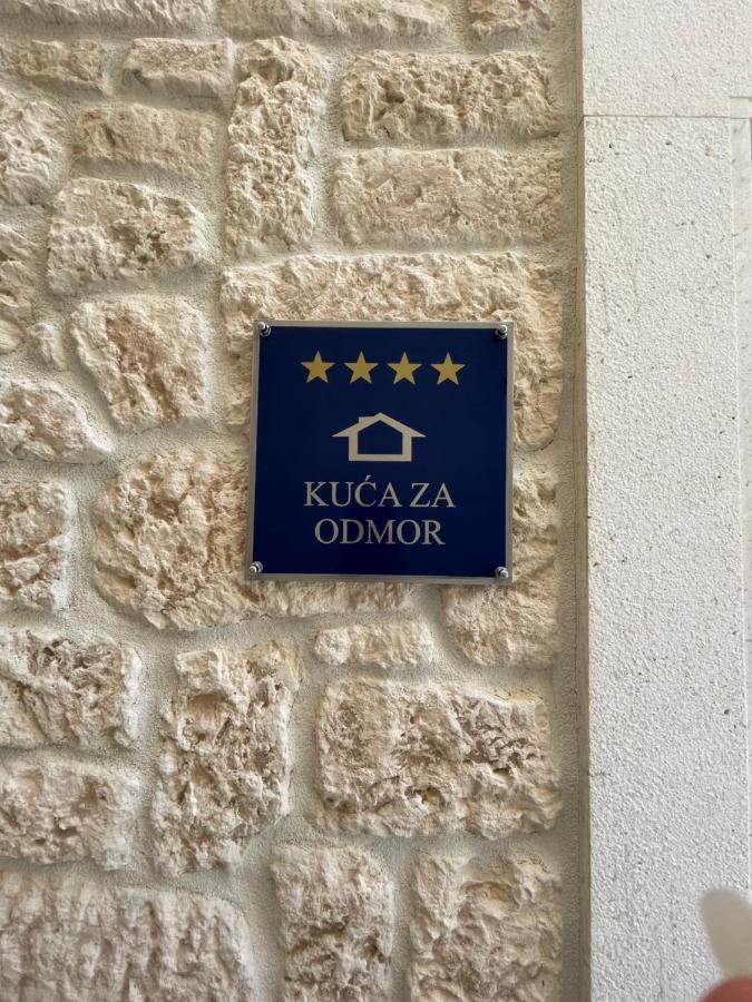 Ferienwohnung Citadela Primošten Exterior foto
